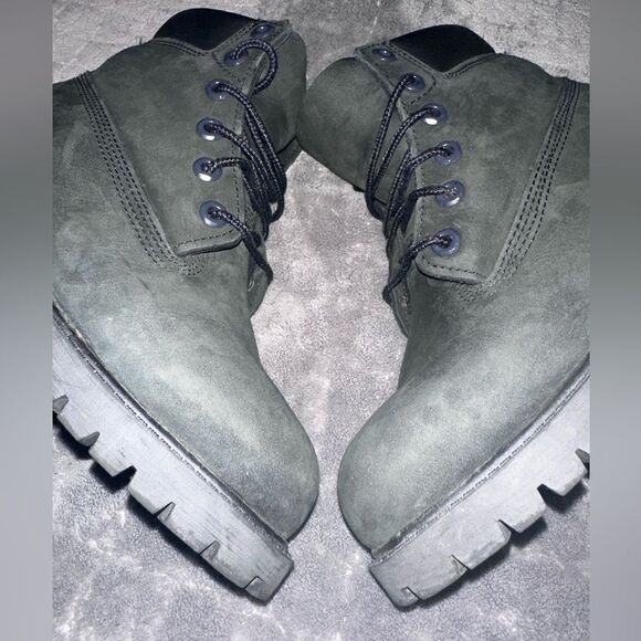 Timberland Classic 6-Inch Waterproof Boot Boys Sz 3.5 - Picture 6 of 16